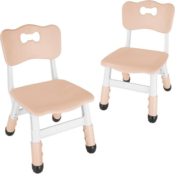 FUNLIO Adjustable Kids Chair, 3 Level Height Adjustable Toddler Chair by FUNLIO