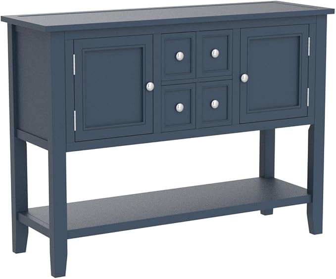 Merax Modern Wood Buffet Sideboard - Image 5