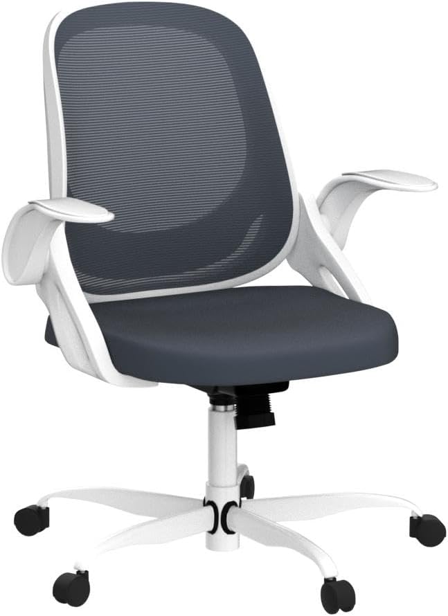 Home Office Chair Work Desk Chair Comfort Ergonomic Swivel Computer Chair - Image 5