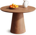 Round Dining Table for 4, Circle Dining Tables for Kitchen Living Room by Mochalight