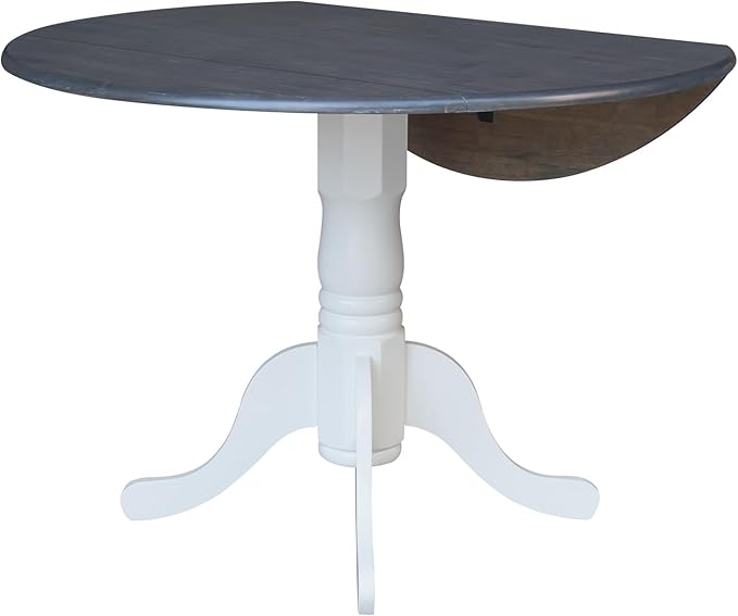International Concepts Inch Dual 42 Drop Leaf Dining Table - Image 6