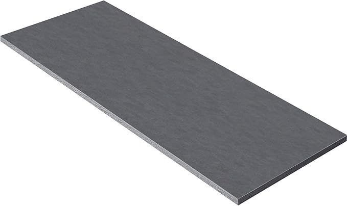 Kaboon Universal Tabletop 59.1"x23.62", Solid One-Piece Melamine Table Top by Kaboon