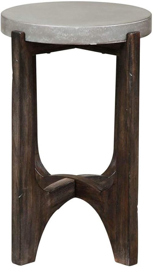 Liberty Furniture INDUSTRIES Cascade Chair Side Table, W16 x D16 x H24 - Image 5