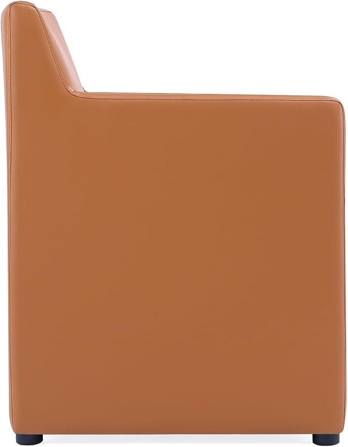 Manhattan Comfort Anna Square Modern Dining Chair - Image 6