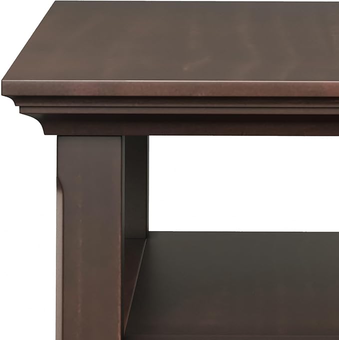 SIMPLIHOME Acadian 19-inch Wide Solid Wood End Table - Image 14