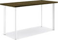 HON Coze Home Office Desks, Sturdy Table Computer Desk, Walnut Top by HON