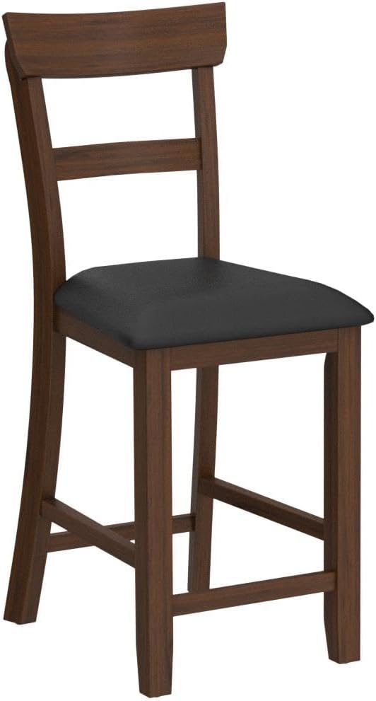 COSTWAY Barstools Set of 4, 25.5-Inch Counter Height Chair - Image 5