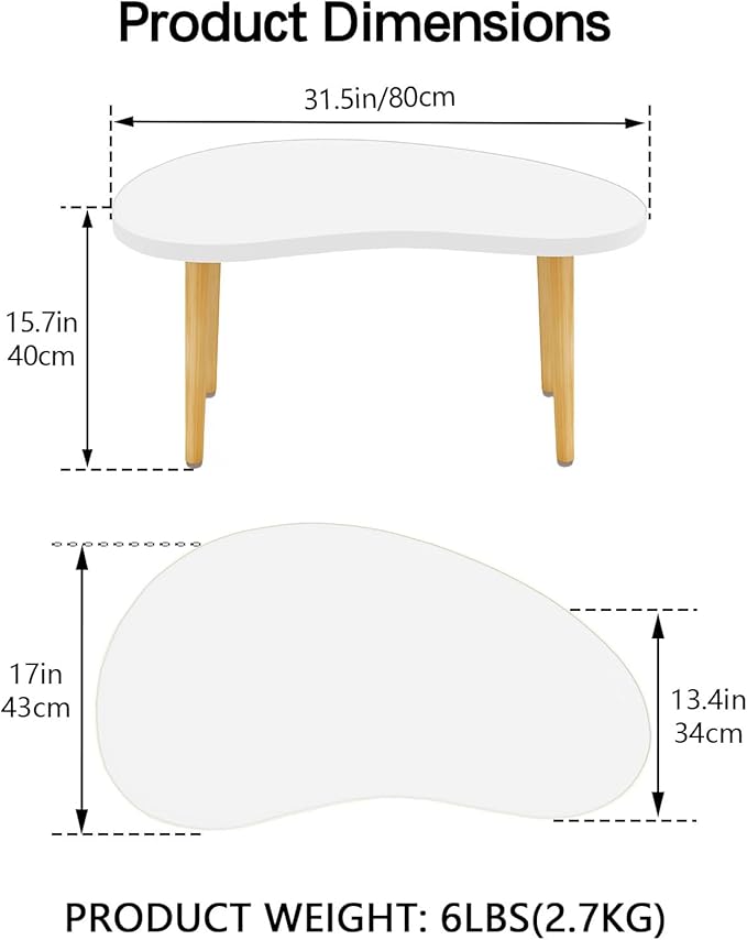 Mango Coffee Table Low Table - Image 3