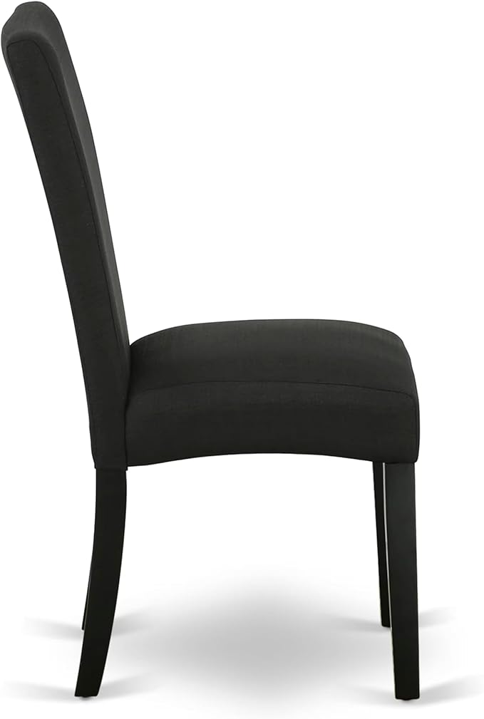 East West Furniture V627DR124-7 7 Piece Modern Dining Table Set Consist of a - Image 11