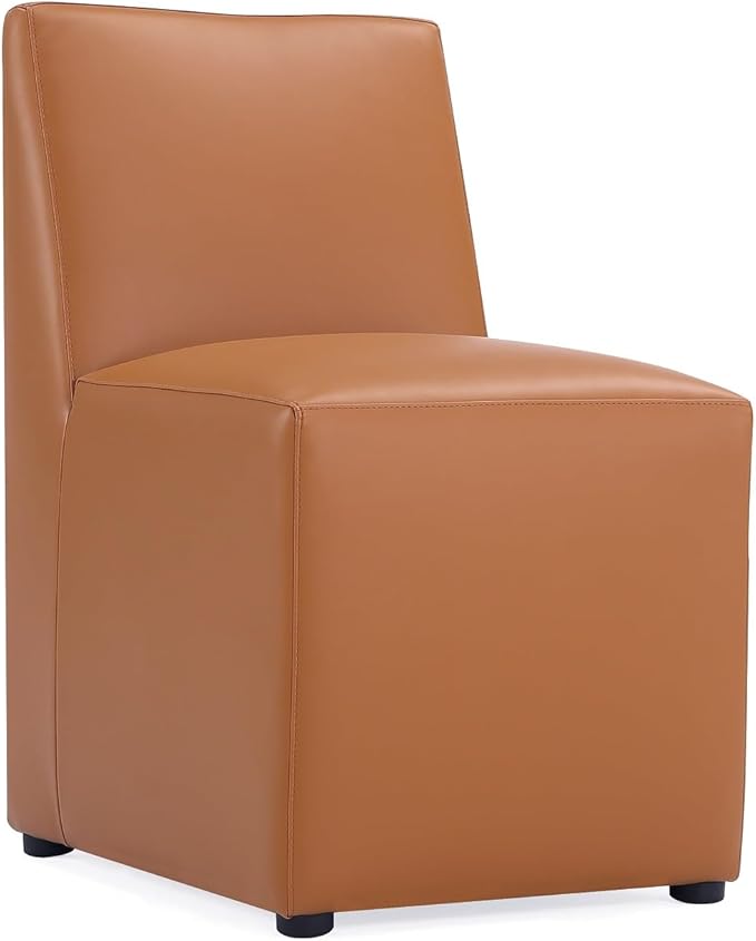 Manhattan Comfort Anna Square Modern Dining Chair - Image 6