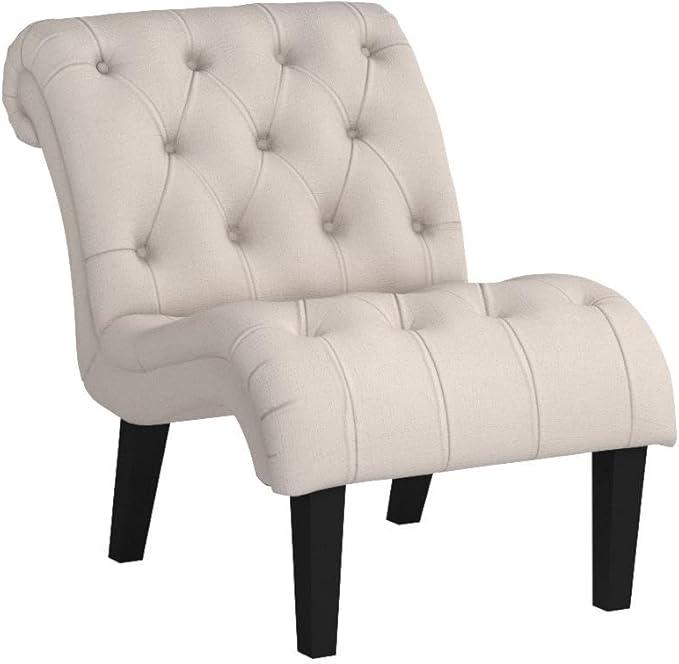 Yongqiang Accent Chairs for Living Room Set of 2 Upholstered Tufted Bedroom - Image 5
