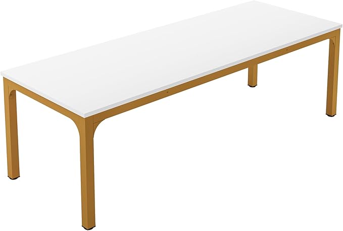 Tribesigns 78.7 Inches Extra Long Computer Desk 2 Person Desk, Double Long Desk - Image 8
