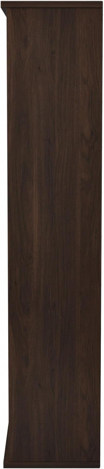 Bush Business Furniture Studio C Tall 5 Shelf Bookcase in Black Walnut - Image 5