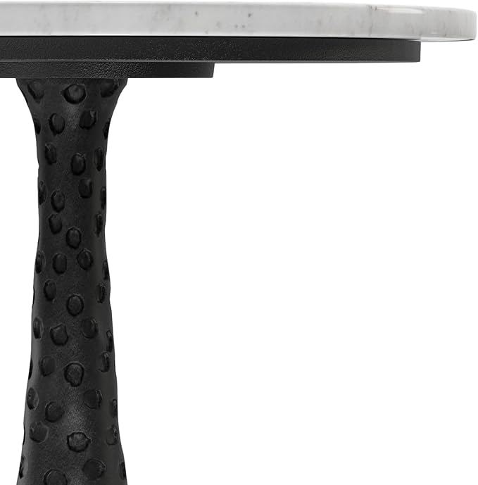 SIMPLIHOME Myles Contemporary Modern 16 inch Wide Metal Side Table in Black - Image 8