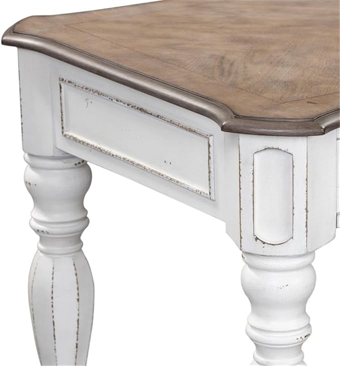 Liberty Furniture Industries Magnolia Manor Lift Top Writing Desk, W56 x D28 x - Image 4