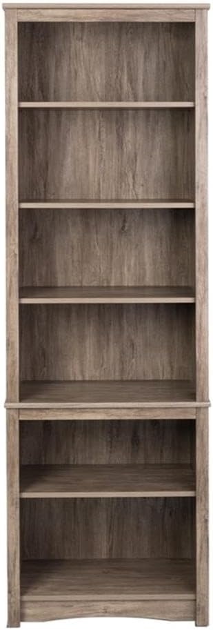 Prepac Sonoma Tall 6-Tier Bookcase 80"H by PREPACRTASTORAGEFURNITURE