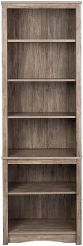 Prepac Sonoma Tall 6-Tier Bookcase 80"H by PREPACRTASTORAGEFURNITURE