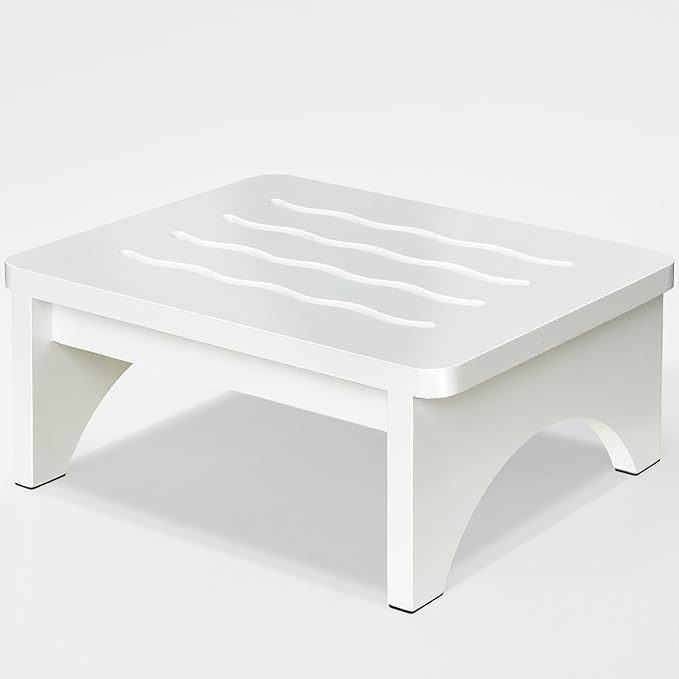 Wooden Step Stool for Adults, One Step Stool by Jorkol