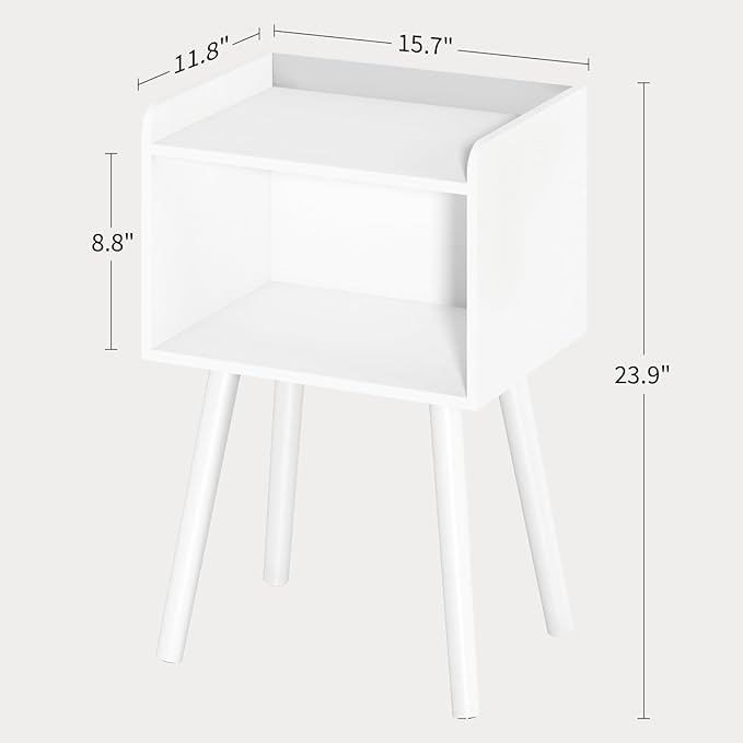 Yoobure Mid Century Modern Nightstand - Image 3