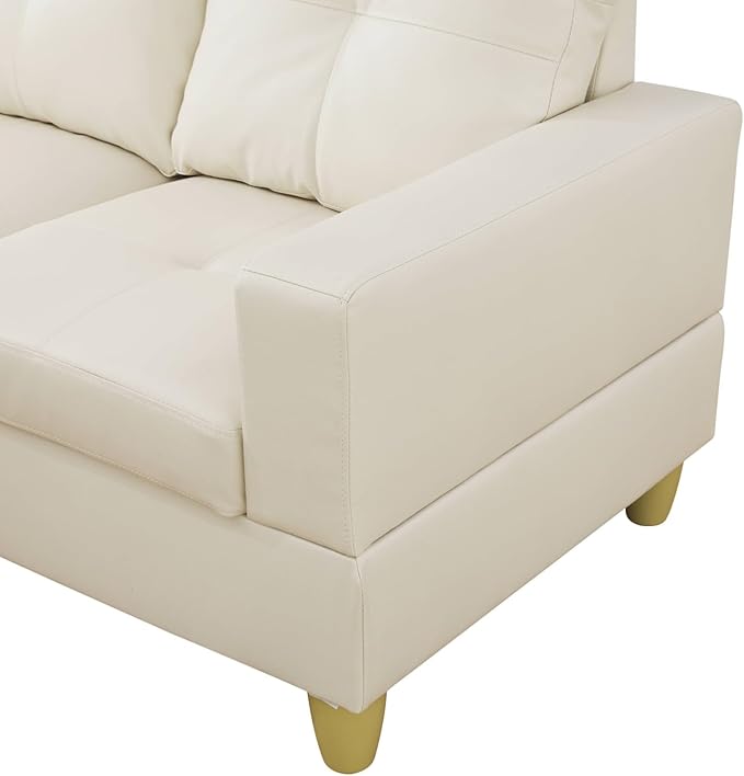 Sectional Couch with Ottoman Storage, L Shaped Sofa Furniture Sets, Modern - Image 5