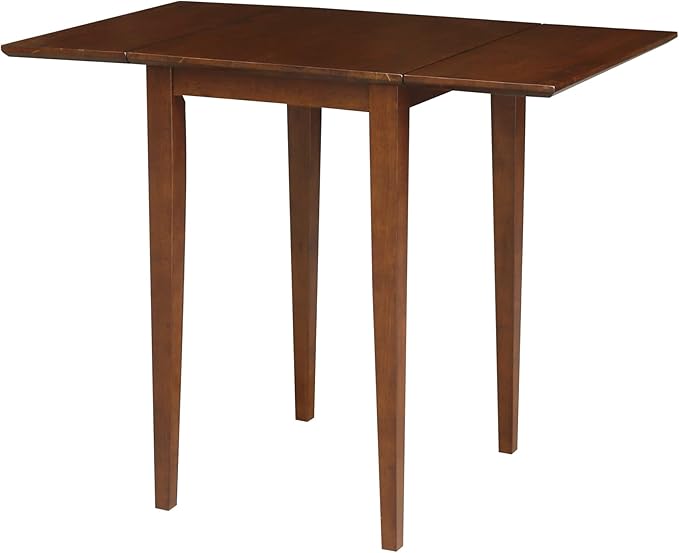 IC International Concepts, Small Drop Leaf Dining Table - Image 11