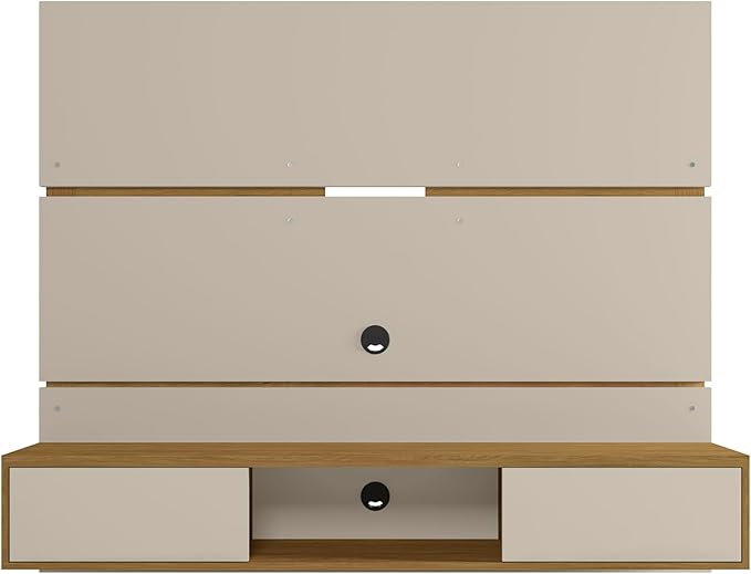 Manhattan Comfort Vernon 62" Floating Entertainment Center, Wall Mounted TV - Image 4