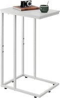 WLIVE Side Table, C Shaped End Table by WLIVE