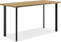 HON Coze Home Office Desks, Sturdy Table Computer Desk, Natural Recon Top by HON