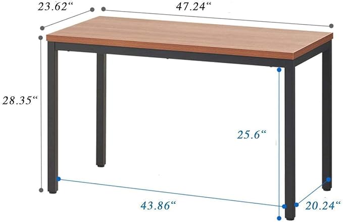 Modern 48 Inch Computer Desk for Home Office - Image 3