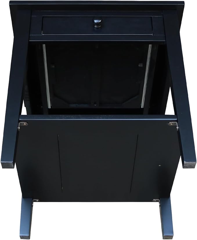 IC INTERNATIONAL CONCEPTS Solid Wood Spencer End Table - Image 9