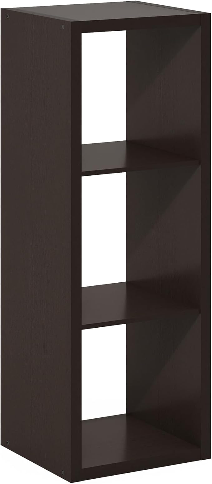 Furinno Cubicle Open Back Decorative Cube Storage Organizer - Image 9