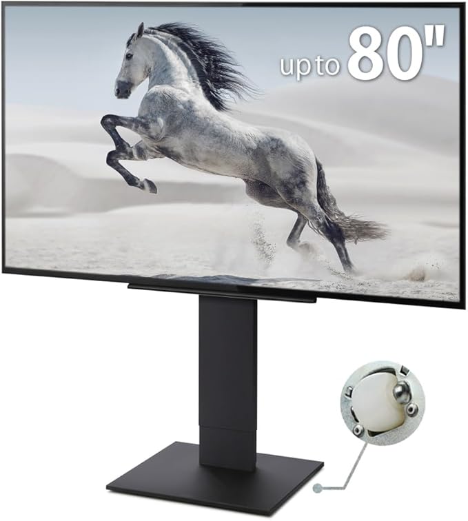 WALL V5 Low Type | Minimalist Rolling TV Stand by WALL