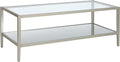Henn&Hart 45" Wide Rectangular Coffee Table by HennHart