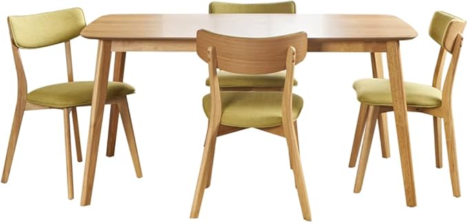 Christopher Knight Home Alma Mid-Century Wood Dining Set by ChristopherKnightHome