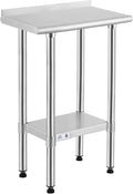 ROCKPOINT Stainless Steel Table by ROCKPOINT