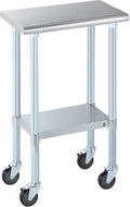 ROCKPOINT Stainless Steel Table by ROCKPOINT