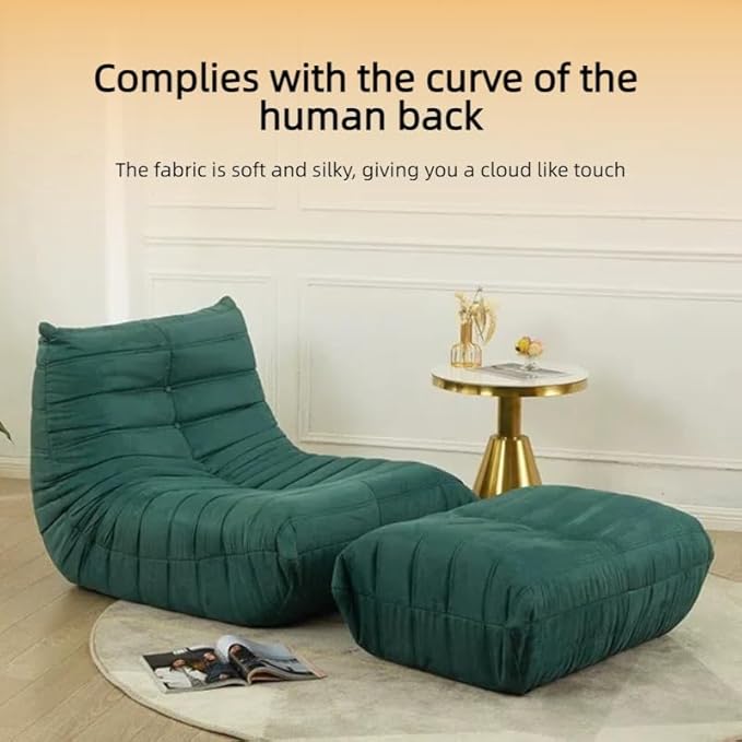 Bean Bag Chair - Memory Foam Bean Bag Chair - Image 4