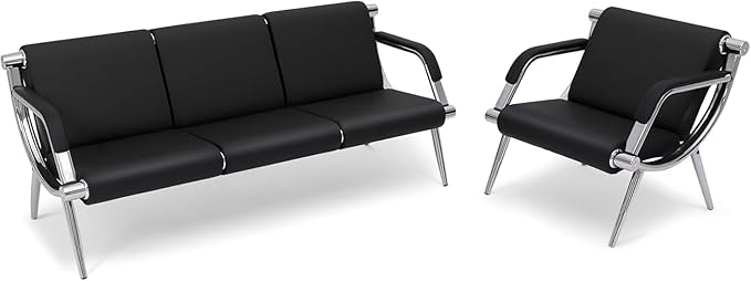 wonline 4 Seat Waiting Room Chair by wonline