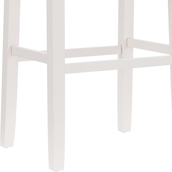 Hillsdale Furniture Fiddler Backless Saddle Bar Stool - Image 6