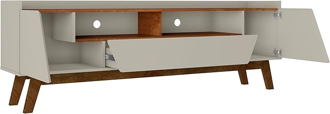 Manhattan Comfort Marcus Mid Century Modern 70 Inch TV Stand - Image 5