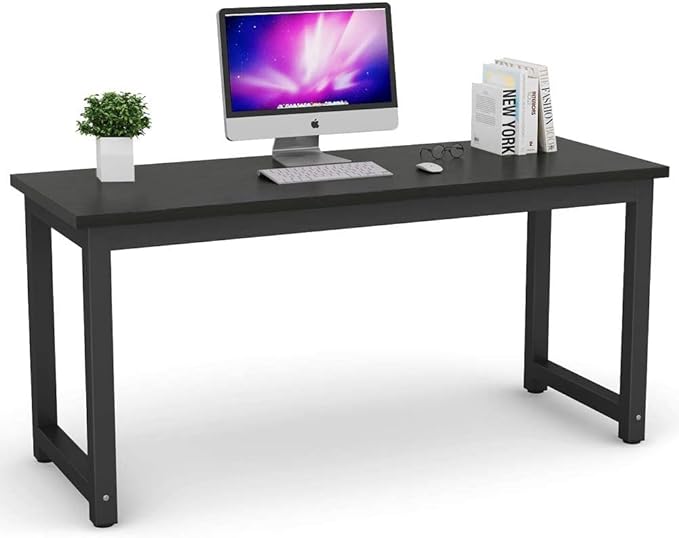 Tribesigns Modern Computer Desk, 63 inch Large Office Desk Computer Table Study by Tribesigns