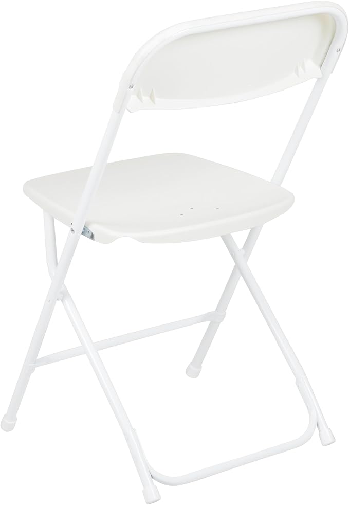 Flash Furniture Hercules Set of 10 Indoor/Outdoor Heavy-Duty Plastic Folding - Image 11