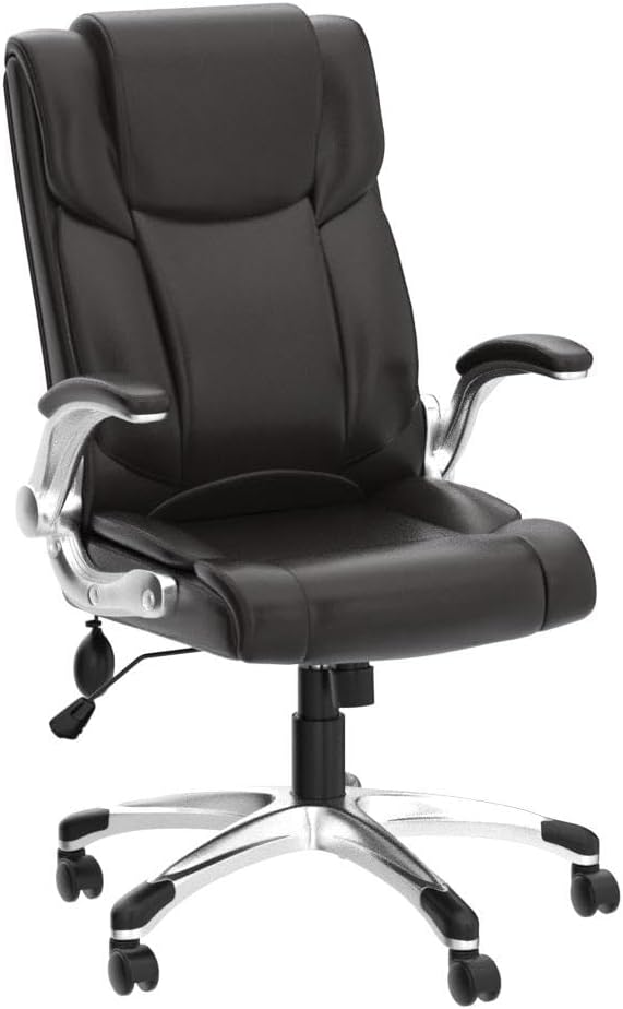 COLAMY Leather Executive Office Chair- High Back Home Computer Desk Chair - Image 5