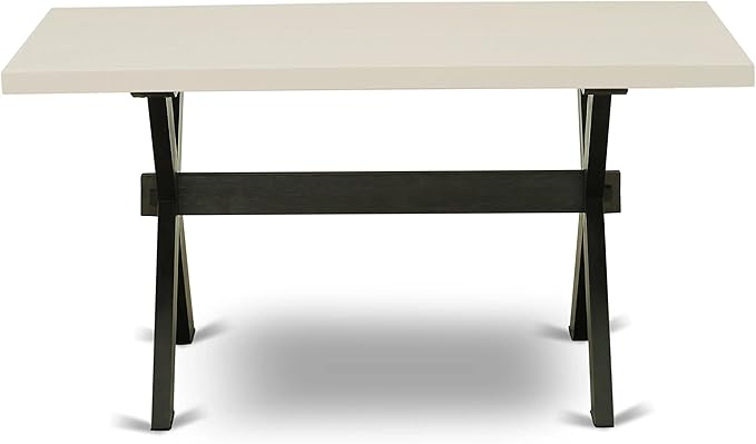 East West Furniture X626DR124-7 7 Piece Kitchen Table Set Consist of a - Image 5
