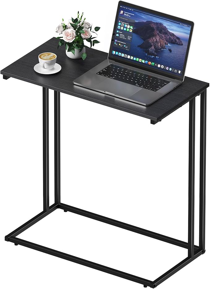 C-Shaped Side Table, Modern End Table by CAMOAT