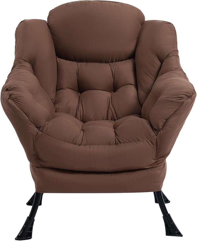 HollyHOME Fabric Lazy Chair - Image 8