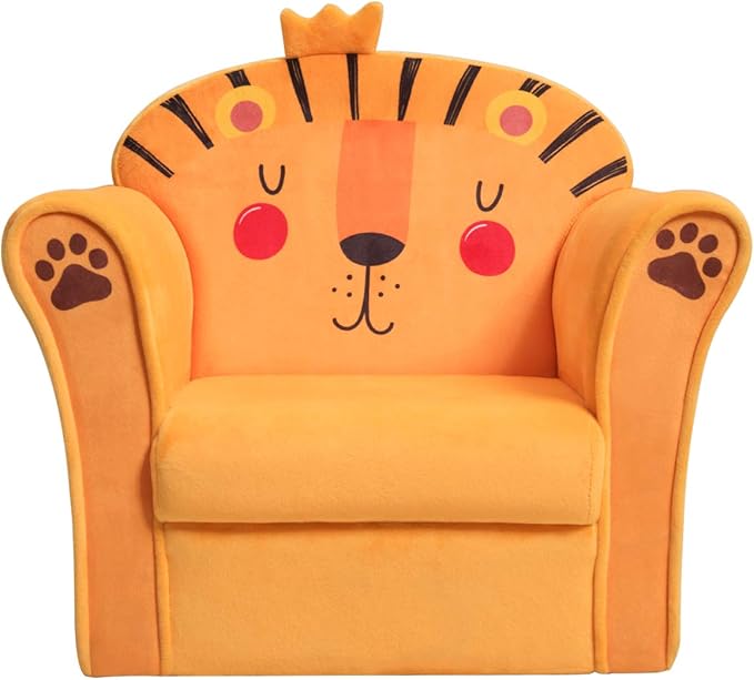 Costzon Kids Couch, Children's Sofa Armrest Chair by Costzon