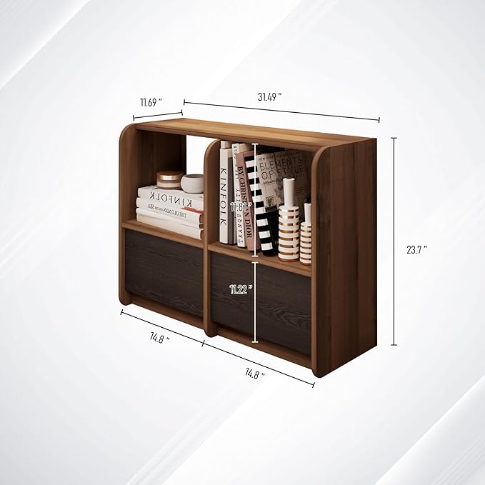 Pmnianhua Sideboard Buffet Kitchen Storage Cabinet - Image 2