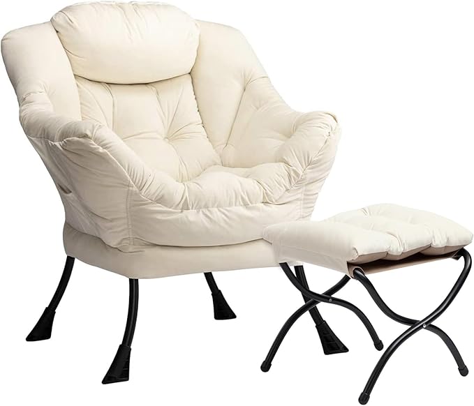 HollyHOME Fabric Lazy Chair by HollyHOME