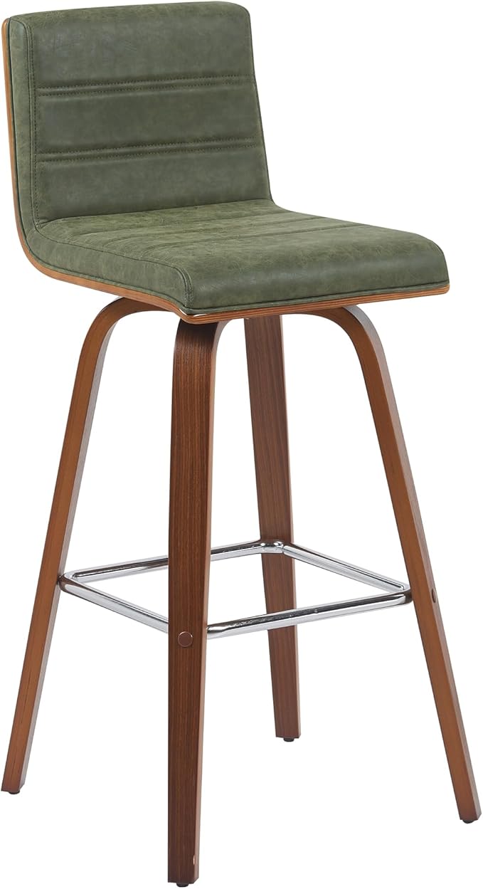 Vienna Modern Swivel Bar Height Stool - Image 2